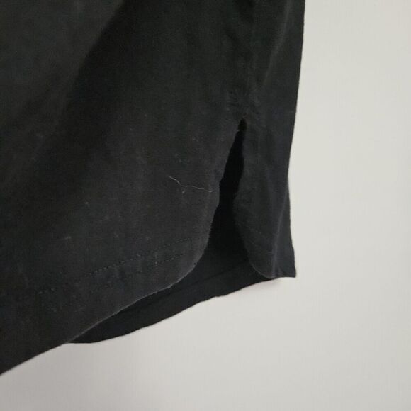 Switch Remarkable T Shirt Red & White Zipper Distressed Tee Mens Size L - Picture 6 of 9